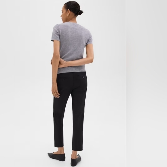 Theory Black Business Pants - Picture 12 of 13